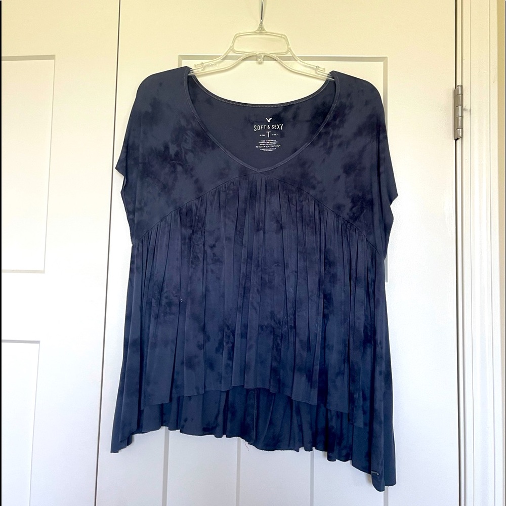 American Eagle soft+sexy top size XS/S